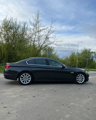 BMW Seria 5 cena 58500 przebieg: 283000, rok produkcji 2011 z Bydgoszcz małe 232
